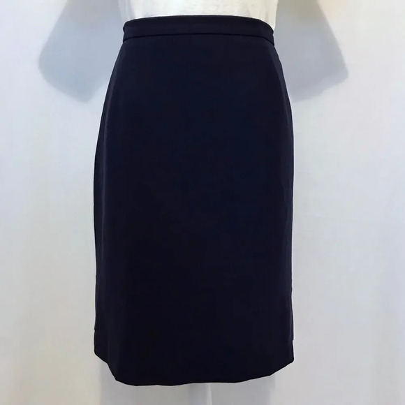 Laura Scott Navy Mini Skirt Women 14 - Picture 2 of 13